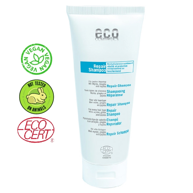 ECO Cosmetics Organik Sertifikalı Repair Şampuan